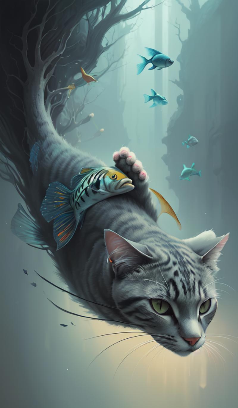 04975-2727014684-painting of hybrid between cat and a fish, intercrossed animal, mixture animal, by tiffany bozic, by zdzislaw beksinski, logical.png